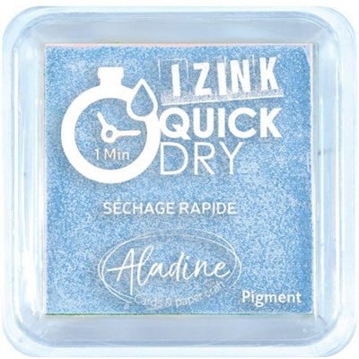 Aladine Razítkovací polštářek Izink Quick Dry pastelově modrá – Hledejceny.cz