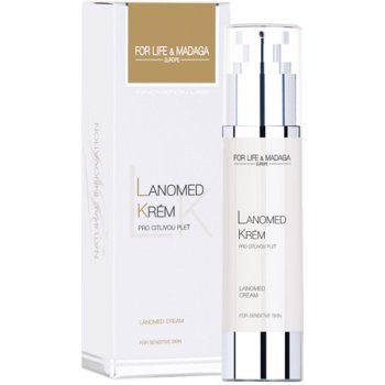 For Life & Madaga Lanomed krém pro citlivou pleť 50 ml