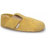 Pegres Barefoot dětské přezůvky BF02 žluté – Zboží Dáma