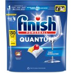 Finish Quantum All in1 kapsle do myčky na nádobí Lemon Sparkle 130 ks – Hledejceny.cz