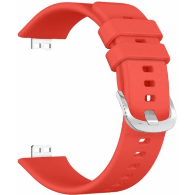 FIXED Silicone Strap silikonový řemínek pro Huawei Watch FIT červený FIXSSTB-1054-RD – Zbozi.Blesk.cz