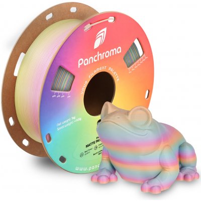 Polymaker Panchroma PLA Gradient Matte Pastel Rainbow 1,75mm 1kg – Zboží Živě