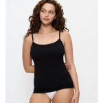 Triumph SENSE OF MODAL SPAGHETTI TOP black – Sleviste.cz
