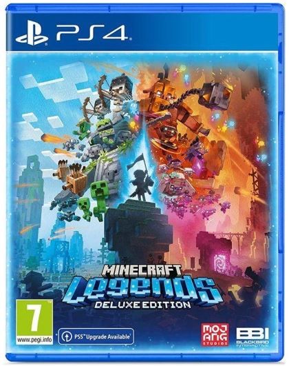 Minecraft Legends (Deluxe Edition) od 699 Kč - Heureka.cz