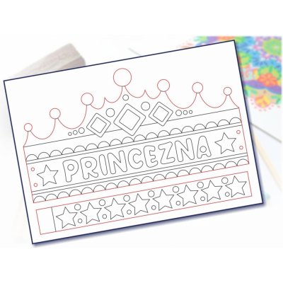 Radost v písku Maska na obličej KORUNKA – Hledejceny.cz