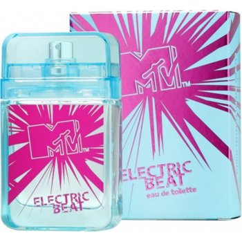 MTV Electric Beat toaletní voda dámská 75 ml