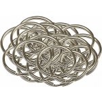 Richter Czech Kroužky na klíče 30 mm, 50 ks – Hledejceny.cz