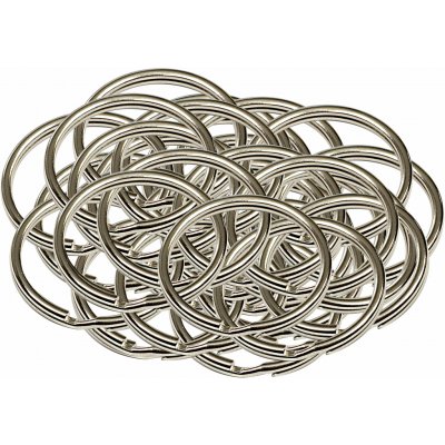 Richter Czech Kroužky na klíče 30 mm, 50 ks – Hledejceny.cz