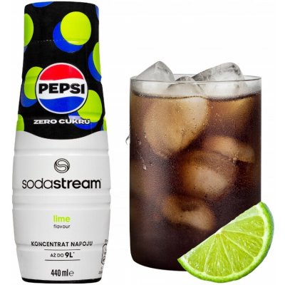 SodaStream Pepsi Max Limetka 440 ml – Hledejceny.cz