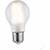 Žárovka Paulmann LED žárovka 7 W E27 mat teplá bílá