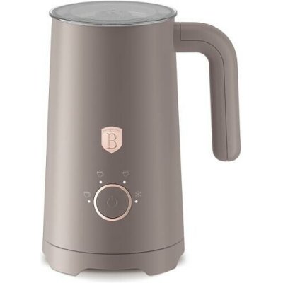 BERLINGERHAUS Napěňovač mléka elektrický 4 v 1 Taupe Collection BH-9792 – Sleviste.cz