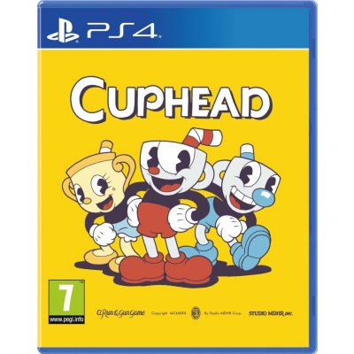 Cuphead Physical Edition (PS4) 811949035486