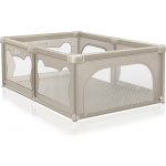 Lionelo Skládací ohrádka Willow Beige Sand 127 x 187 x 68 cm – Sleviste.cz