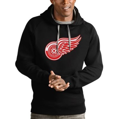 Fanatics Mikina Detroit Red Wings Logo Victory Pullover Hoodie Black – Hledejceny.cz