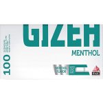 Gizeh cigaretové dutinky menthol 100 ks – Hledejceny.cz