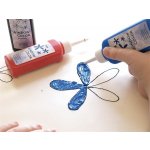 KREUL Sada Barva na sklo Window Color pro mnoho malířů Hobby Line 95431 – Zboží Dáma