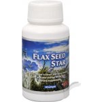 Flax Seed Star 60 žvýkacích tablet – Zboží Mobilmania