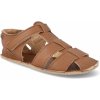 Dětské sandály Baby Bare Sandals New All brown hnědé