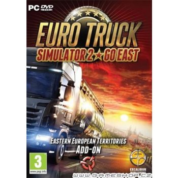 Euro Truck Simulator 2: Na východ!