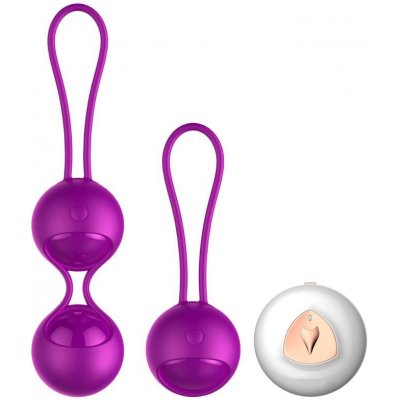Kegel Balls Set Vibrating Silicone – Zboží Mobilmania