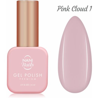 NANI gel lak Premium 6 ml - Pink Cloud – Zboží Dáma