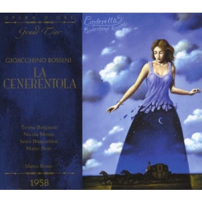 Rossini Gioacchino Antonio - La Cenerentola CD – Hledejceny.cz