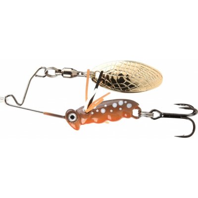 SPRO Larva Micro S-Bait Salmon Trout Jednoháček 10 4cm 4g – Zboží Mobilmania