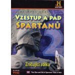 Vzestup a pád Sparťanů 2. - Zničující válka digipack DVD – Hledejceny.cz