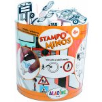 Aladine Gumová razítka Dopravní výchova – Sleviste.cz