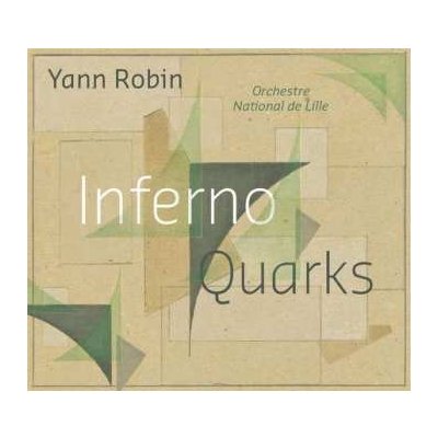 Yann Robin - Inferno Quarks CD – Hledejceny.cz