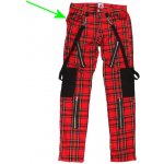 Black Pistol kalhoty gothic Punk Pants Tartan Red-Green – Hledejceny.cz