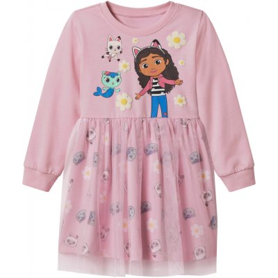 Dívčí šaty růžová – Sleviste.cz