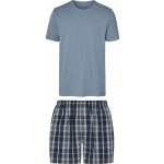 esmara pánské pyžamo modrá / navy modrá / šedá – Zboží Dáma