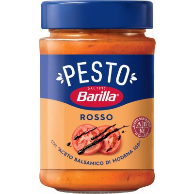 Barilla pesto rosso 200 g – Zboží Mobilmania