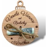 Dřevěné přání MILION - 60 let – Zboží Dáma