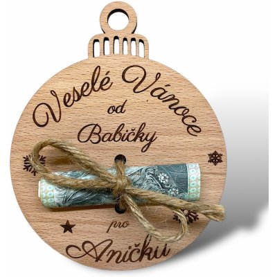 Dřevěné přání MILION - 60 let – Zboží Dáma