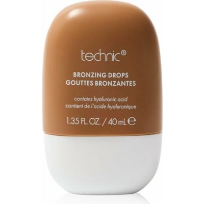 Technic Cosmetics Bronzing Drops tekutý bronzer Warm Light 30 ml – Zboží Dáma