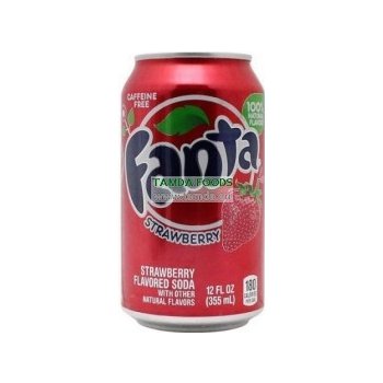 Fanta Strawberry 355 ml