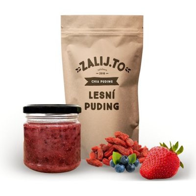Zalij Chia Lesní směs puding 30 g – Zboží Dáma