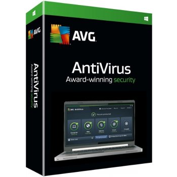 AVG AntiVirus 2016, 1 lic. 1 rok SN DVD (AVCEN12DCZS001)
