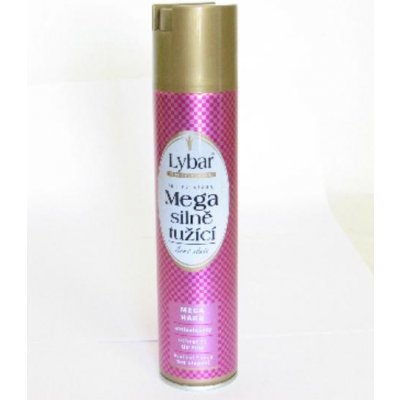 Lybar Mega hard lak na vlasy 250 ml