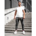 Bolf Grafitové pánské jogger kalhoty 7034 – Zboží Dáma