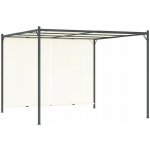 Kovová pergola VidaXL oblouk 3 cm – Hledejceny.cz