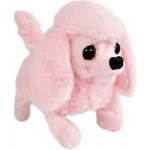 Thimble Toys Chodící pejsek se zvuky růžový – Zboží Mobilmania