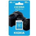 Kioxia Exceria SDHC 32 GB LNEX1L032GG4 – Zboží Mobilmania