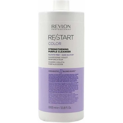 Revlon Restart Color Purple Fialový posilující šampon 1000 ml – Zbozi.Blesk.cz