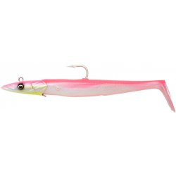 Savage Gear Sandeel V2 15,5cm 46g Sinking Pink Pearl Silver 2+1