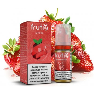 Frutie High VG Strawberry 10 ml 14 mg – Hledejceny.cz