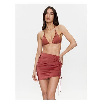 Guess Mini sukně E3GD00 KBNI0 růžová – Hledejceny.cz