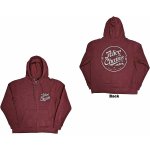 Alice in Chains mikina Circle Emblem Maroon Red – Sleviste.cz